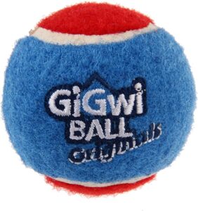 Bola GIGwi - Um brinquedo resistente para cachorros destruidores