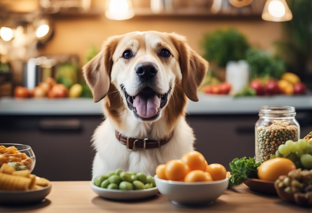 Alimentação para deixar o cachorro mais feliz