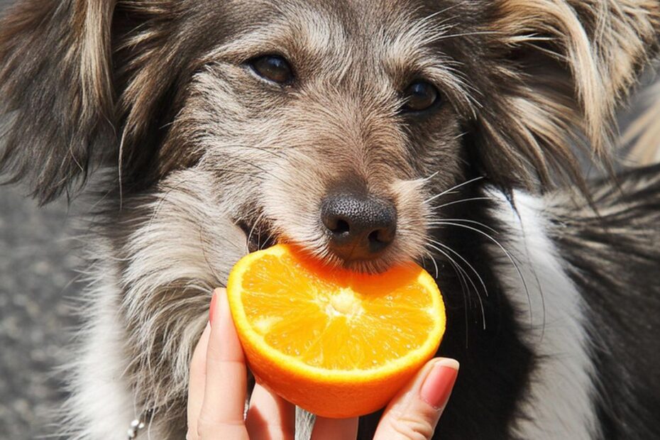 cachorro pode comer laranja?