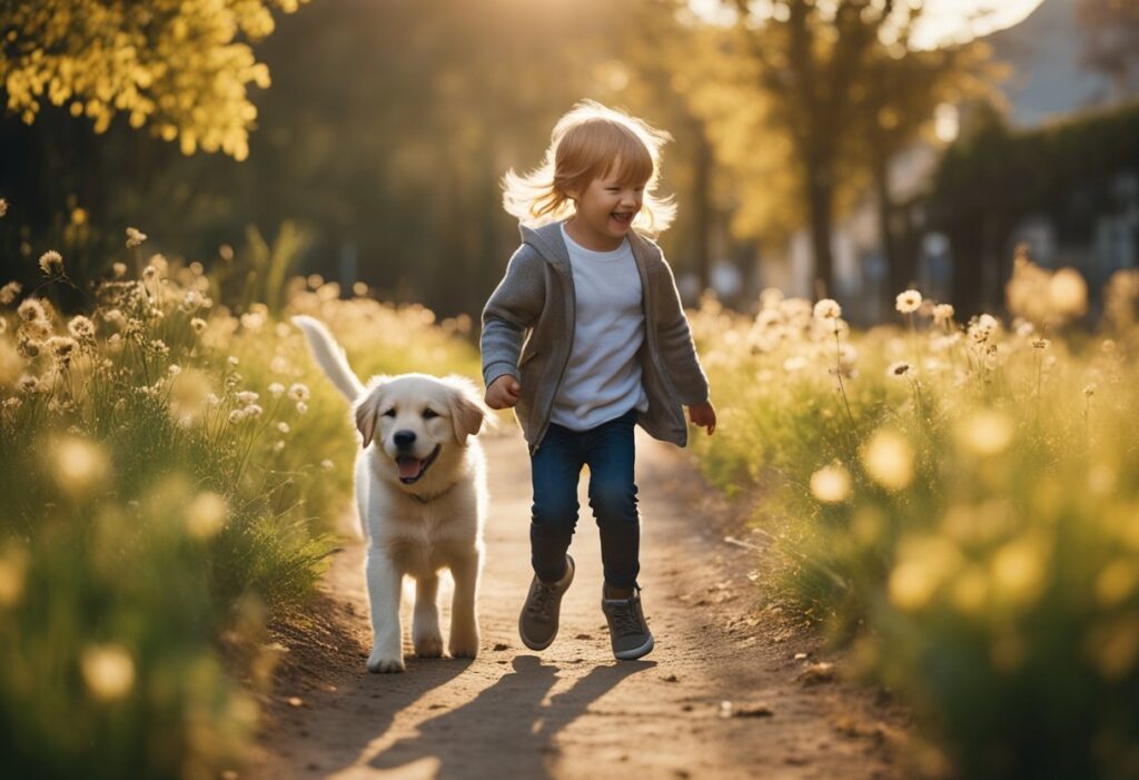 saiba qual a melhor raça de cachorro para criança