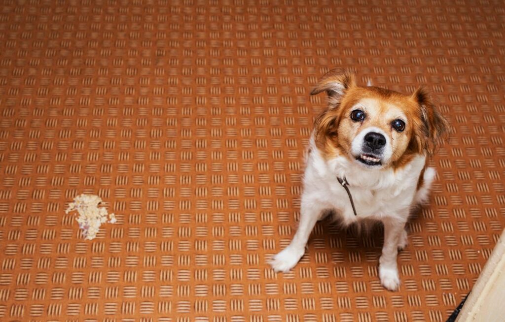 Cachorro vomitando amarelo: possíveis causas e tratamentos