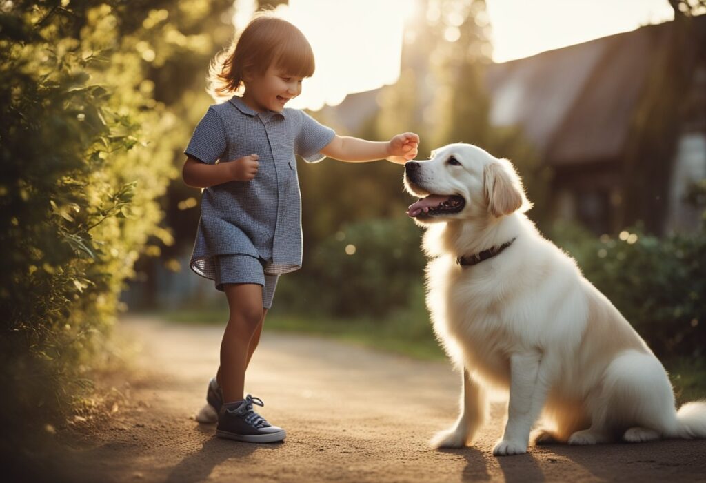 saiba qual a melhor raça de cachorro para criança