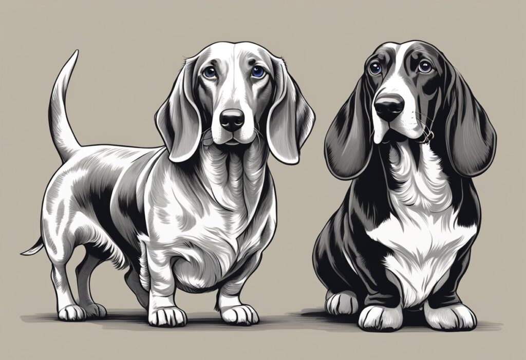 dachshund e basset história