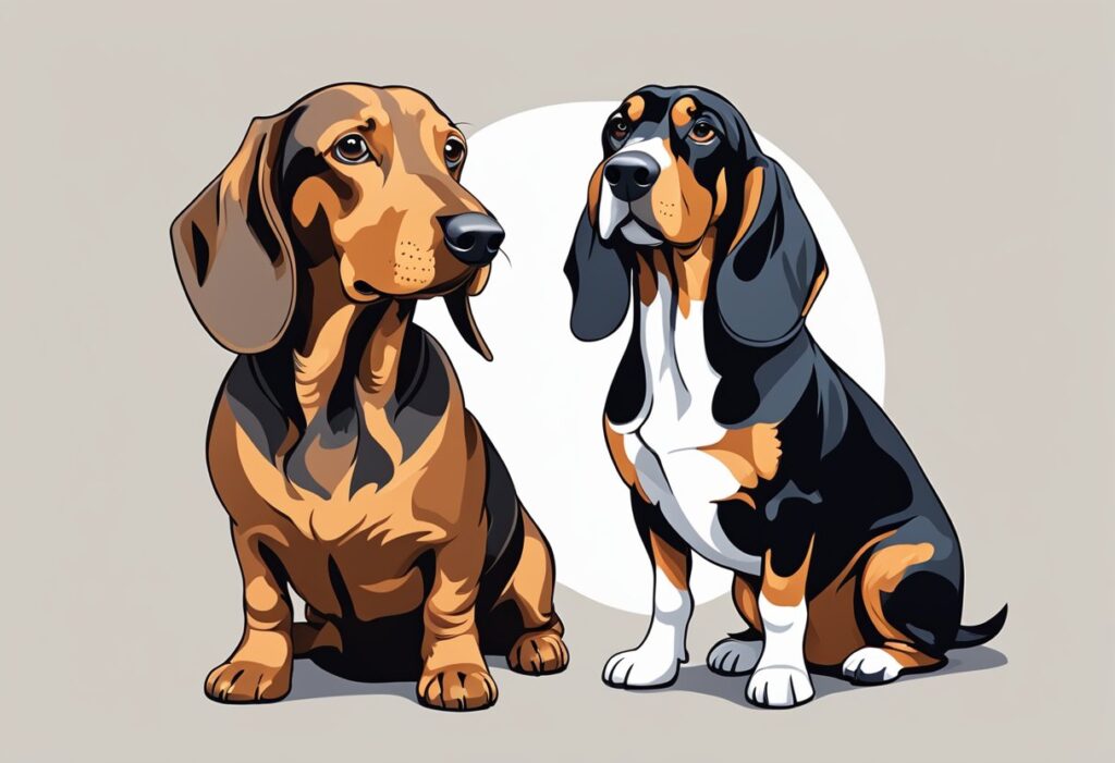 dachshund e basset saúde