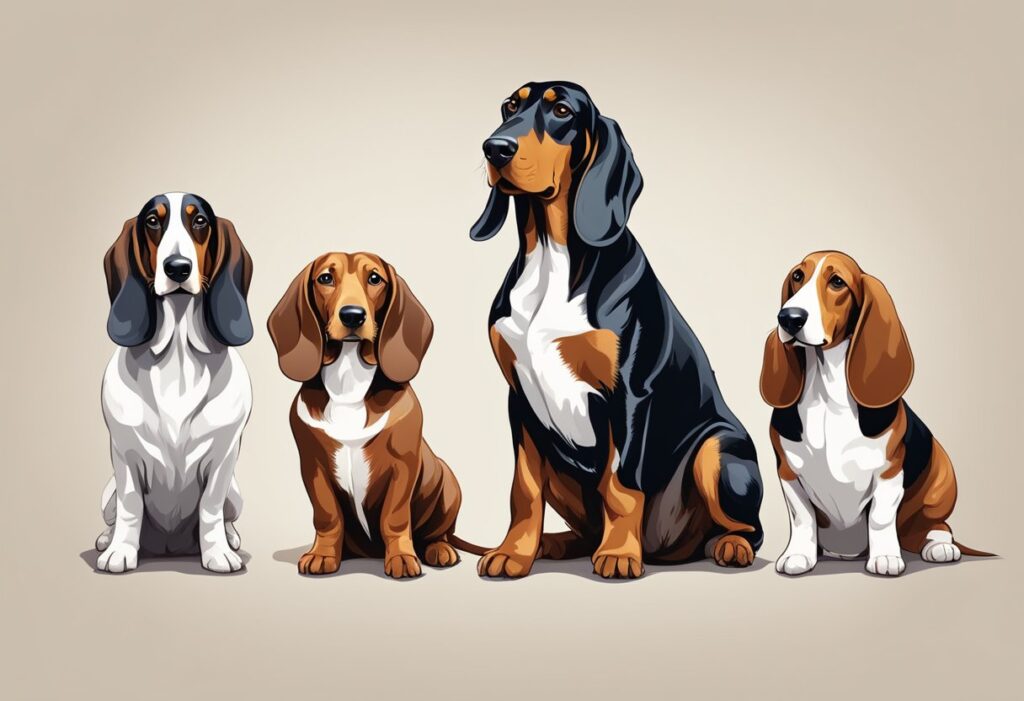 dachshund e basset temperamento