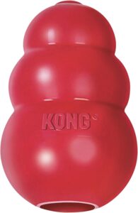 Kong classic - Um brinquedo resistente para cachorros destruidores