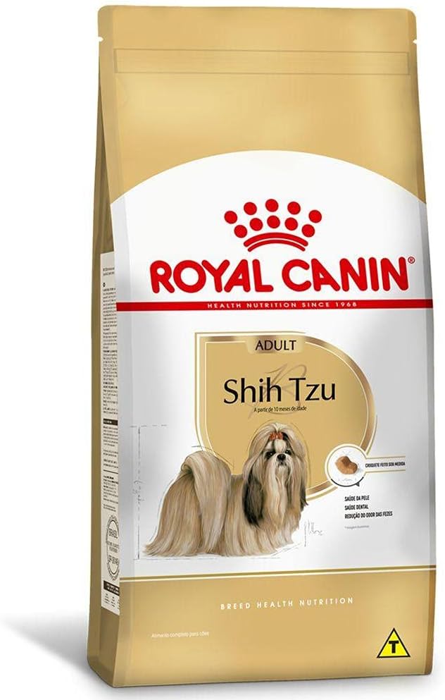 Qual a melhor ração para cachorro Shih Tzu em 2024?