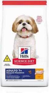 ração hill's science diet para cachorro shih tzu